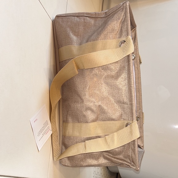 Thirty-One Medium Utility Tote Gold - Picture 2 of 5